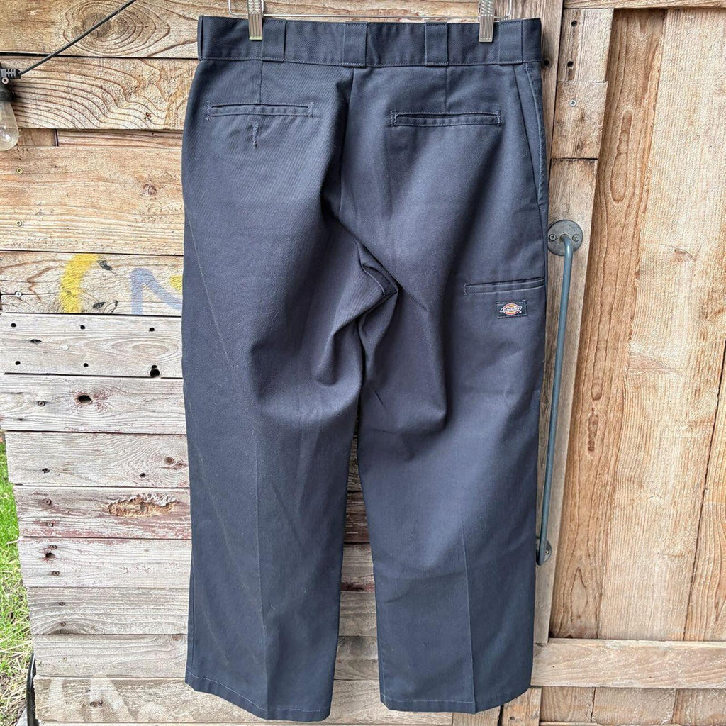 Dickies Loose Fit Work Pants in Navy