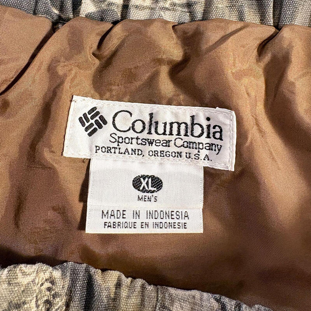 Columbia Men's XL Camo Elastic Waist Pants