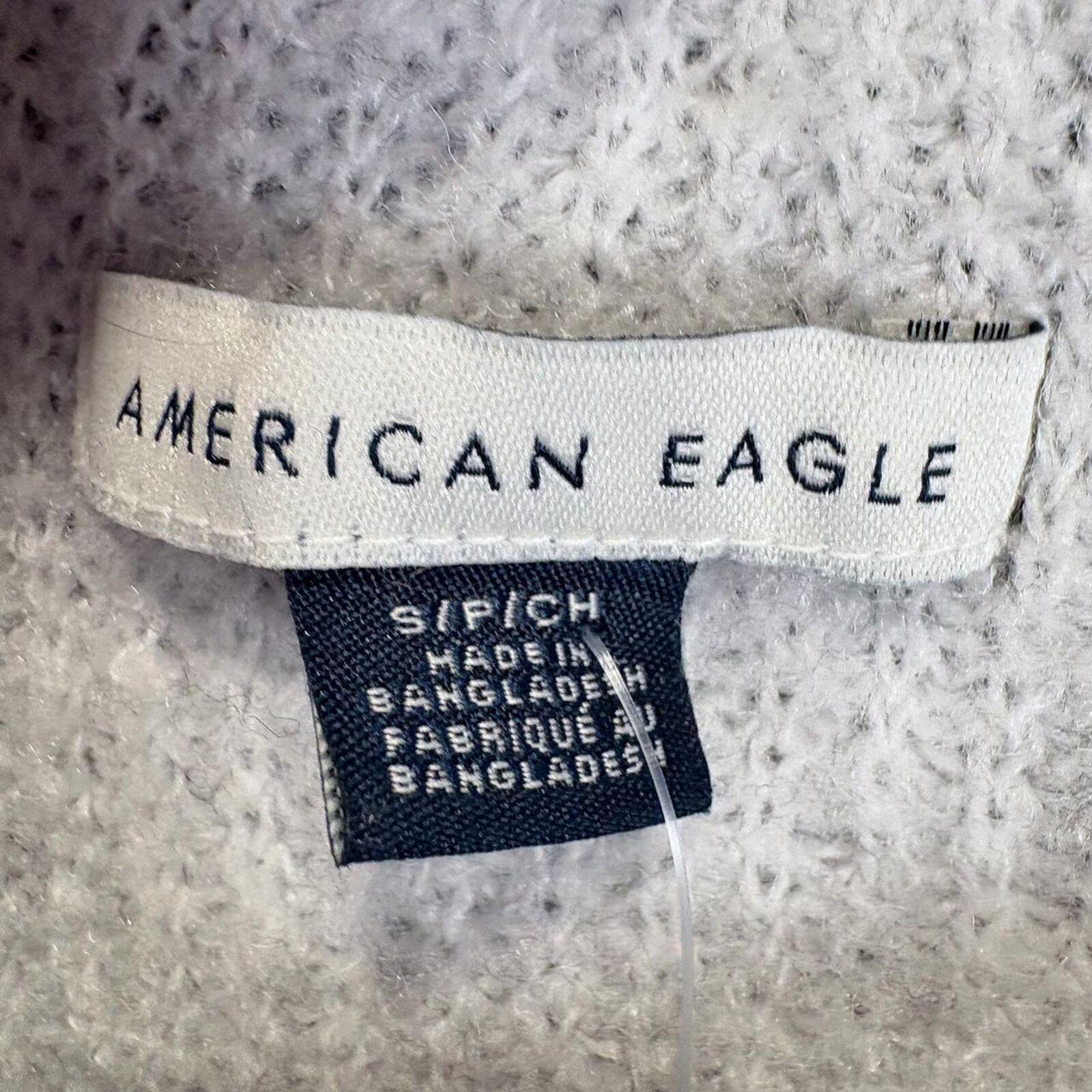 American Eagle Cream Knit Sweater Size S/P