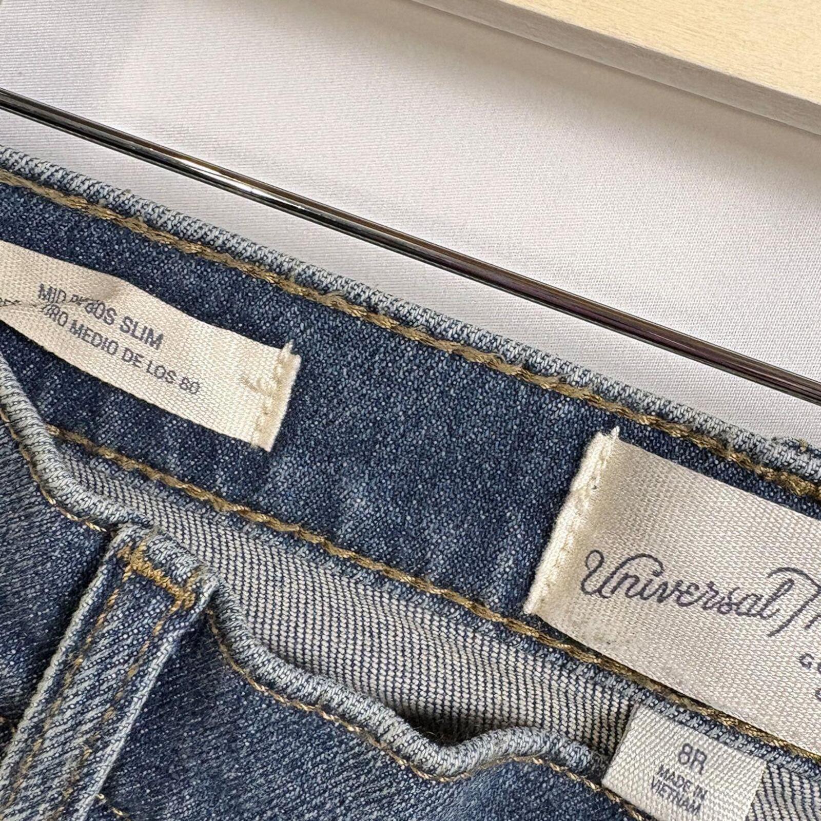 Universal Threads Mid-Rise Slim Jeans