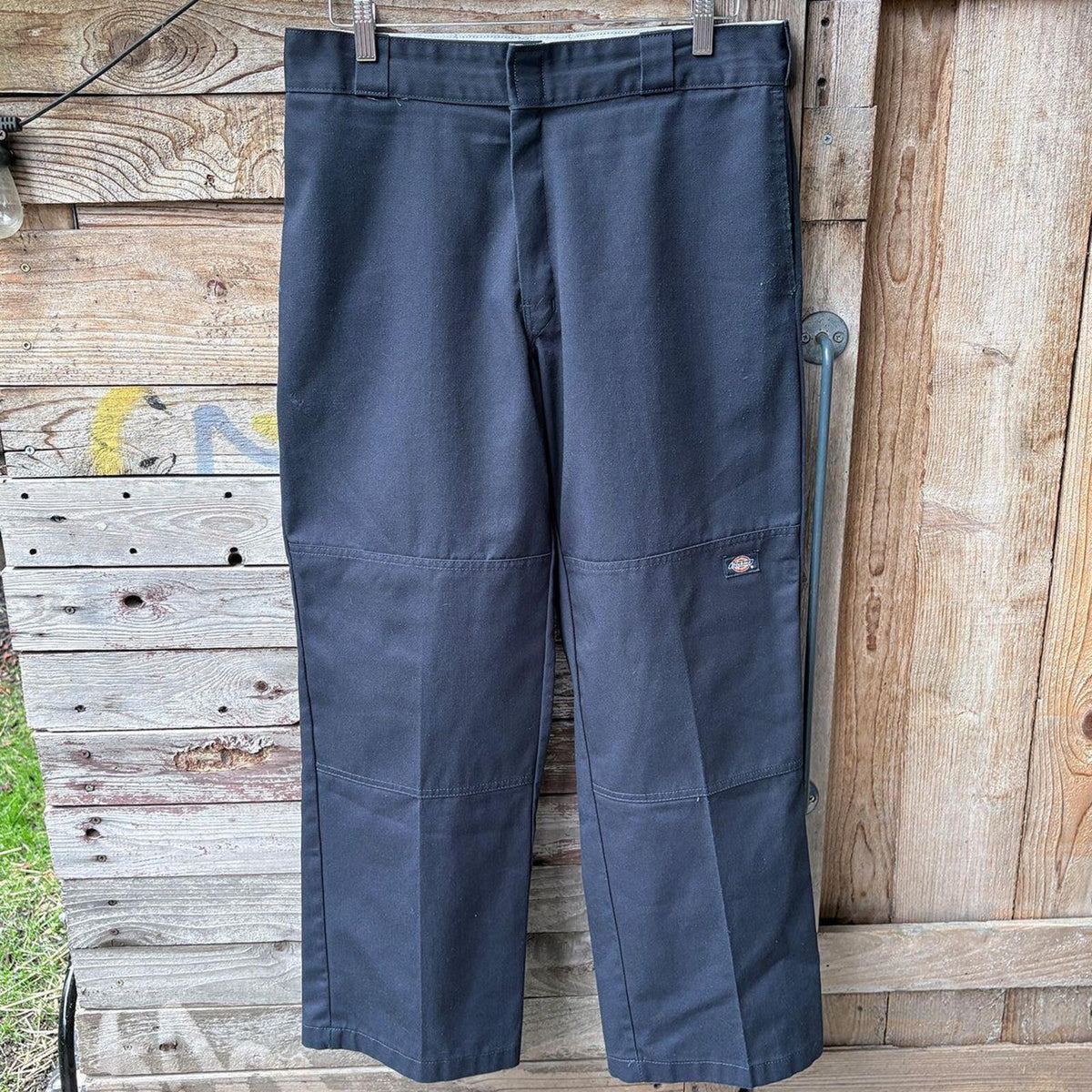 Dickies Loose Fit Work Pants in Navy