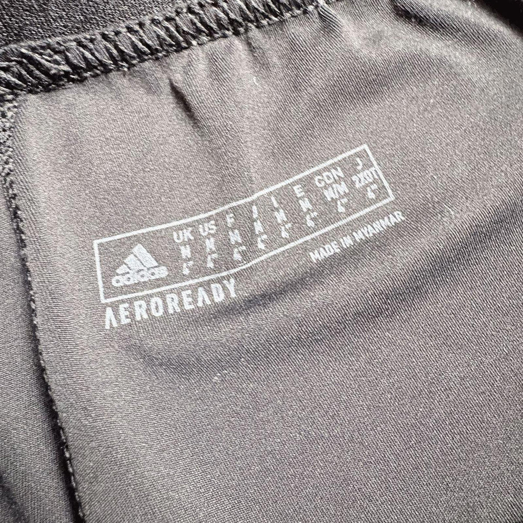 Adidas Black Aeroready Athletic Shorts