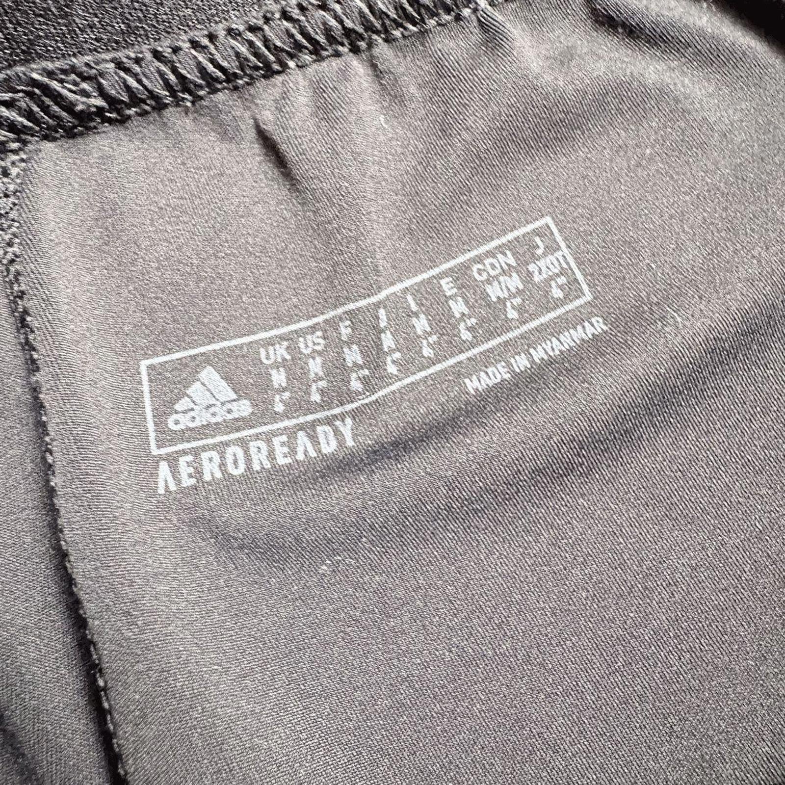 Adidas Black Aeroready Athletic Shorts