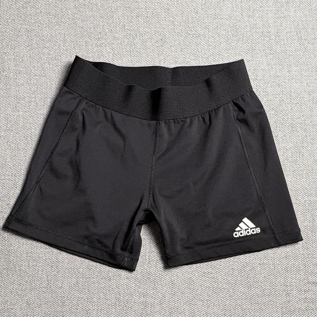 Adidas Black Aeroready Athletic Shorts