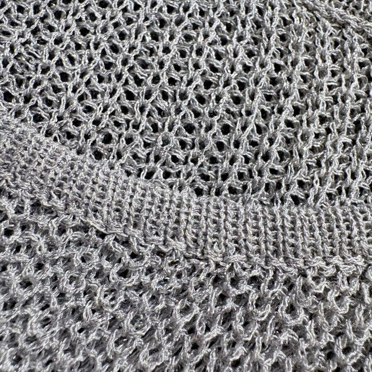 Women's White and Grey Jumper