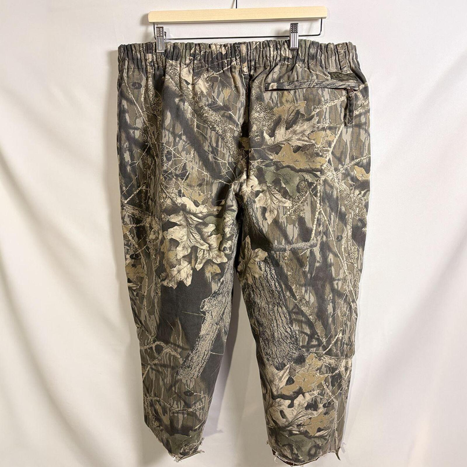 Columbia Men's XL Camo Elastic Waist Pants