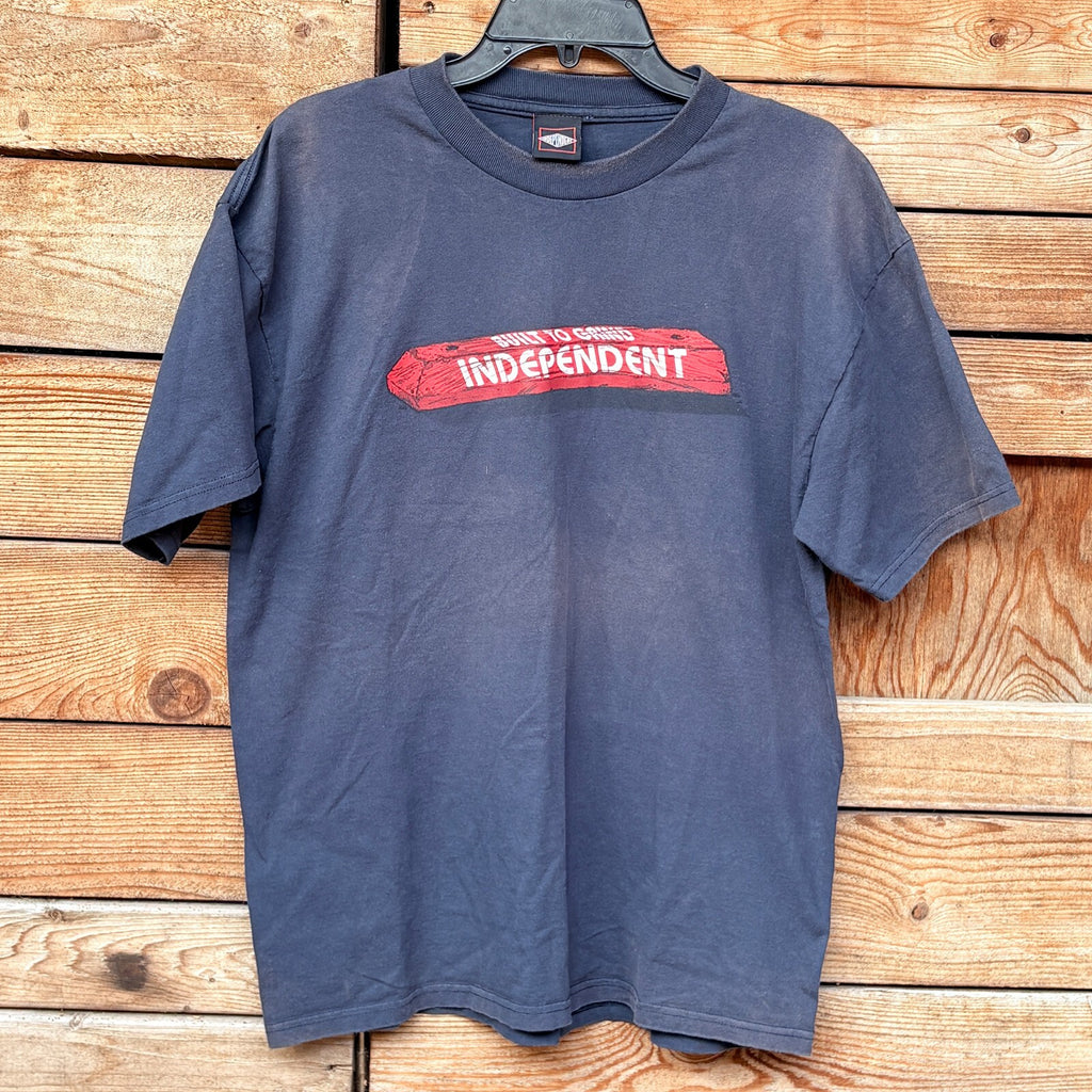 Independent Navy T-Shirt | L