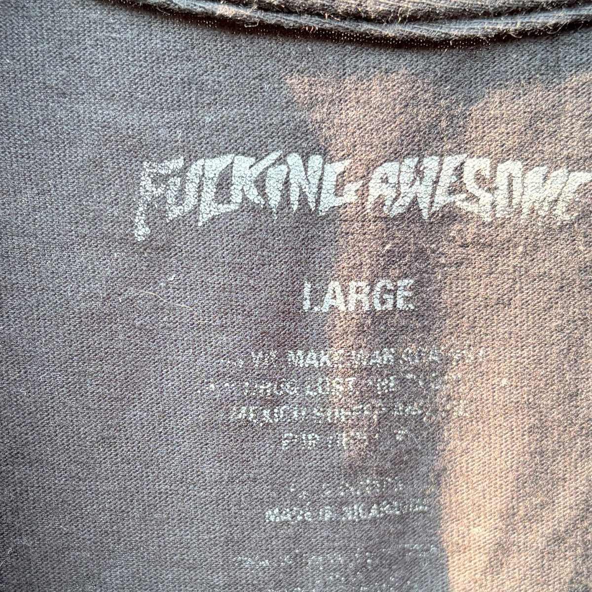 F****g Awesome Navy T-Shirt | L