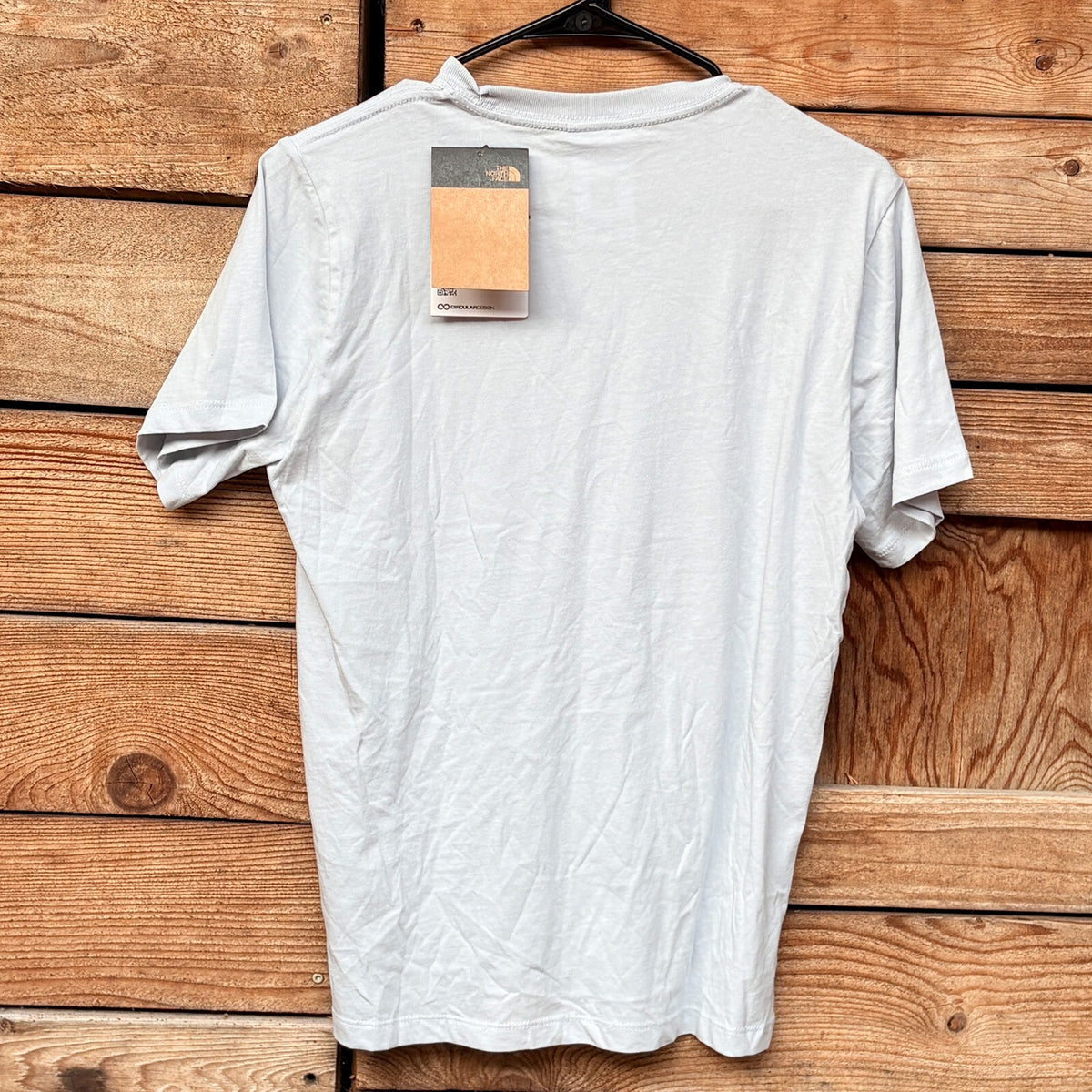 The North Face Dusty Blue Short Sleeve T-Shirt | NWT S