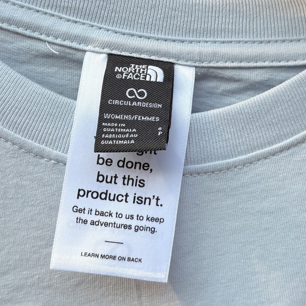 The North Face Dusty Blue Short Sleeve T-Shirt | NWT S