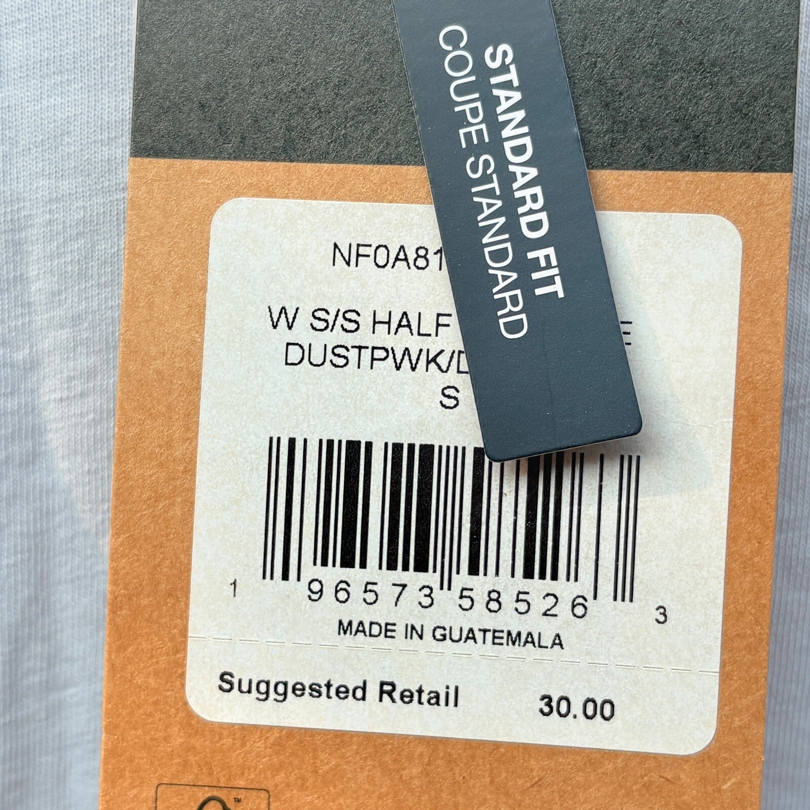 The North Face Dusty Blue Short Sleeve T-Shirt | NWT S