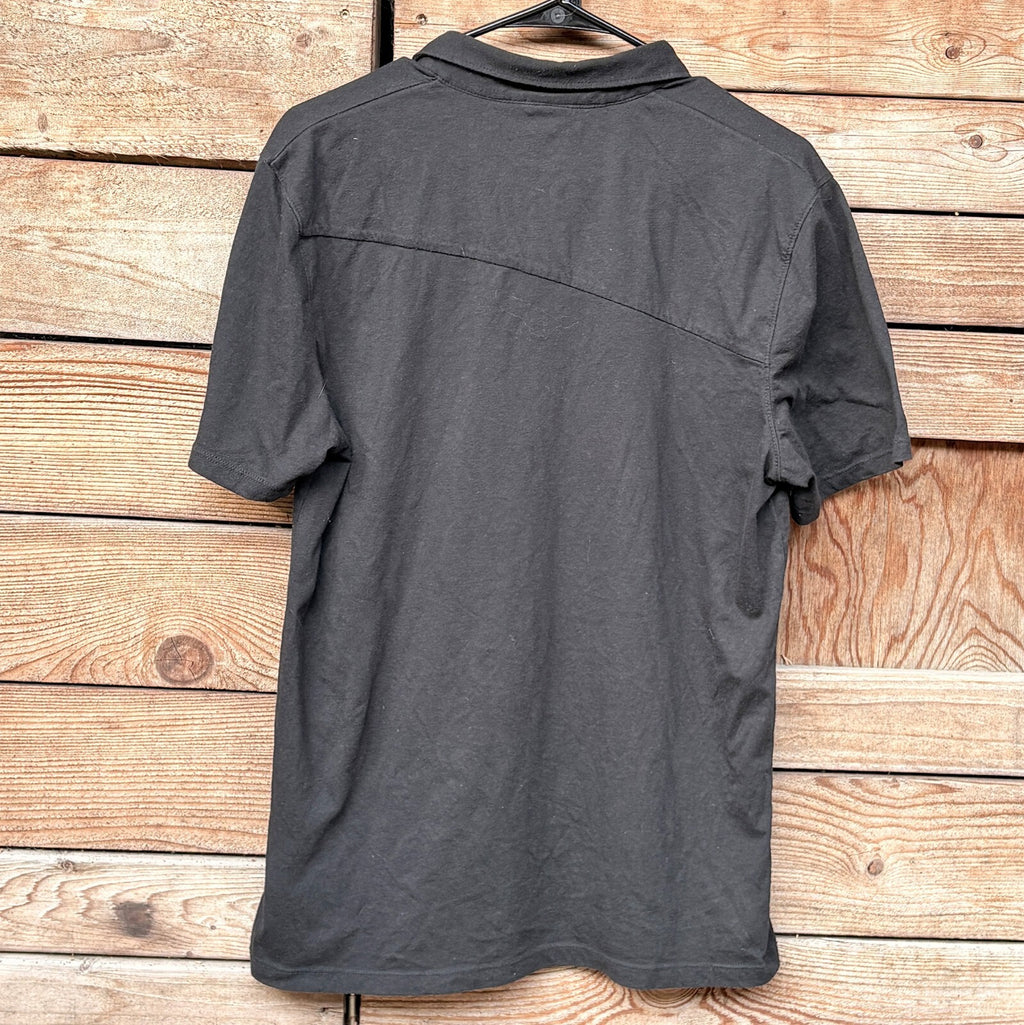 Volcom Charcoal Polo Shirt | L