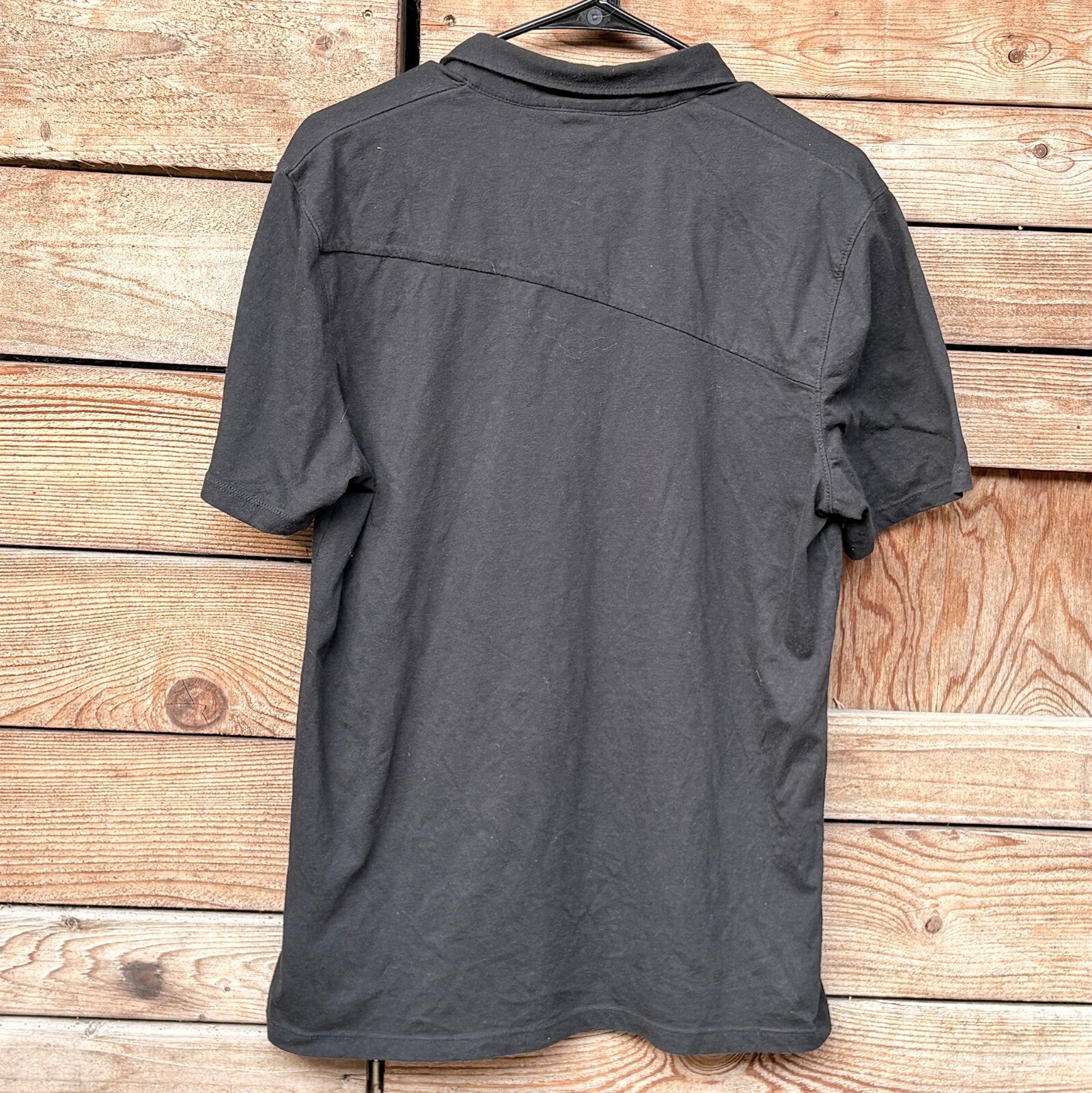 Volcom Charcoal Polo Shirt | L