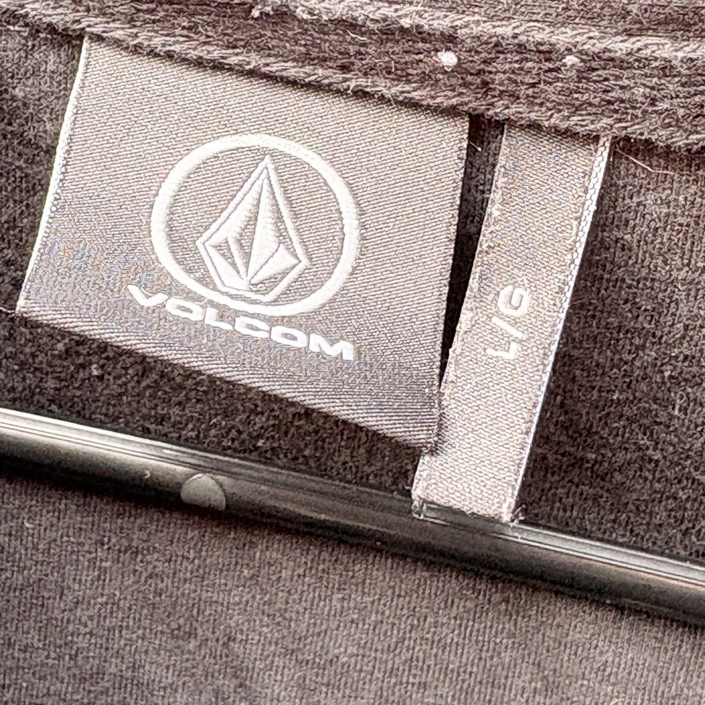 Volcom Charcoal Polo Shirt | L