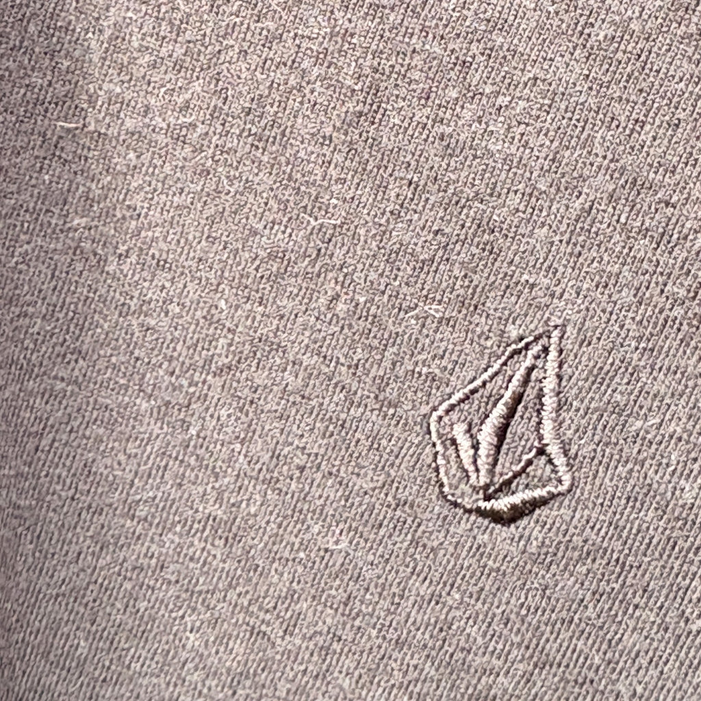 Volcom Charcoal Polo Shirt | L