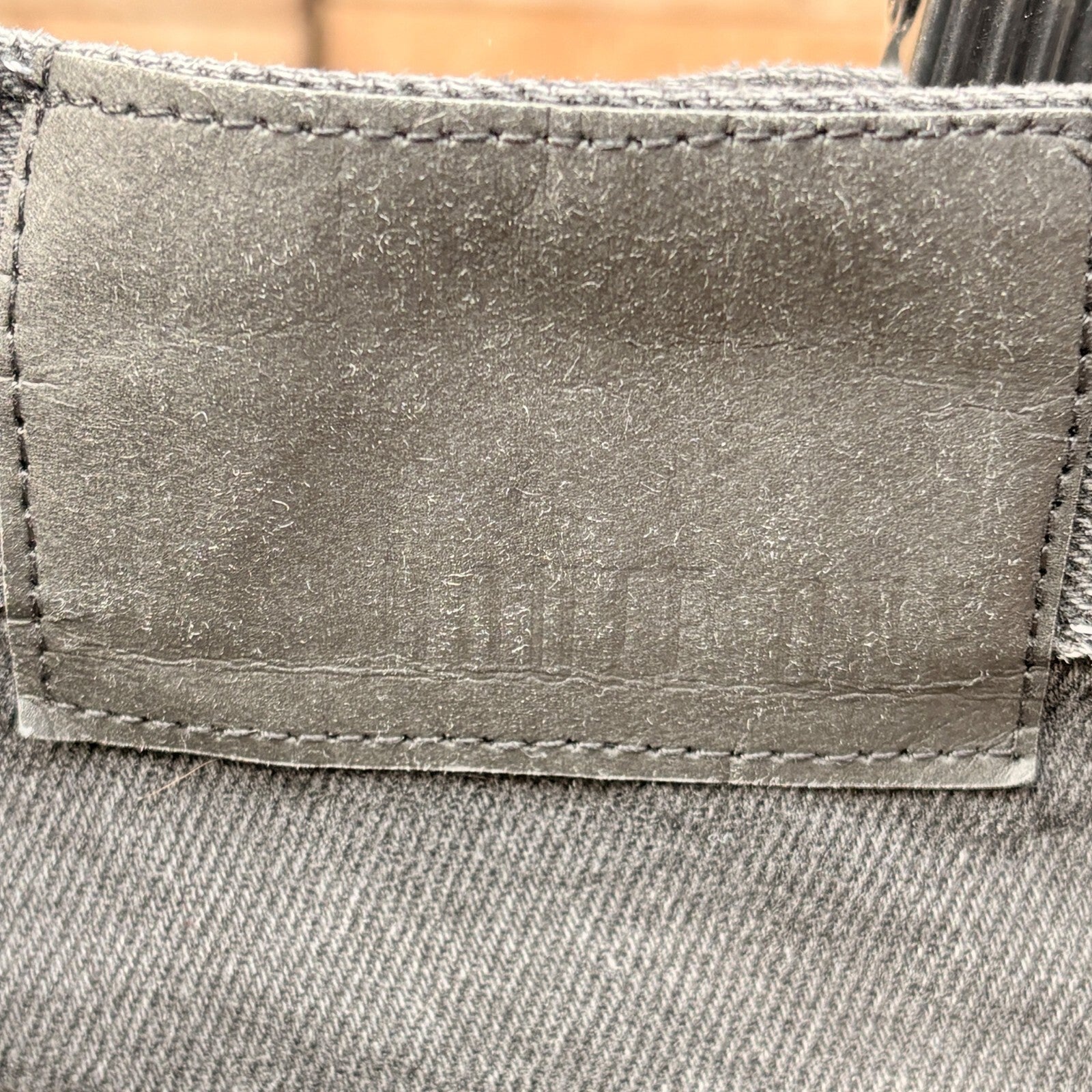 Route One Black Denim Bermuda Shorts | 28