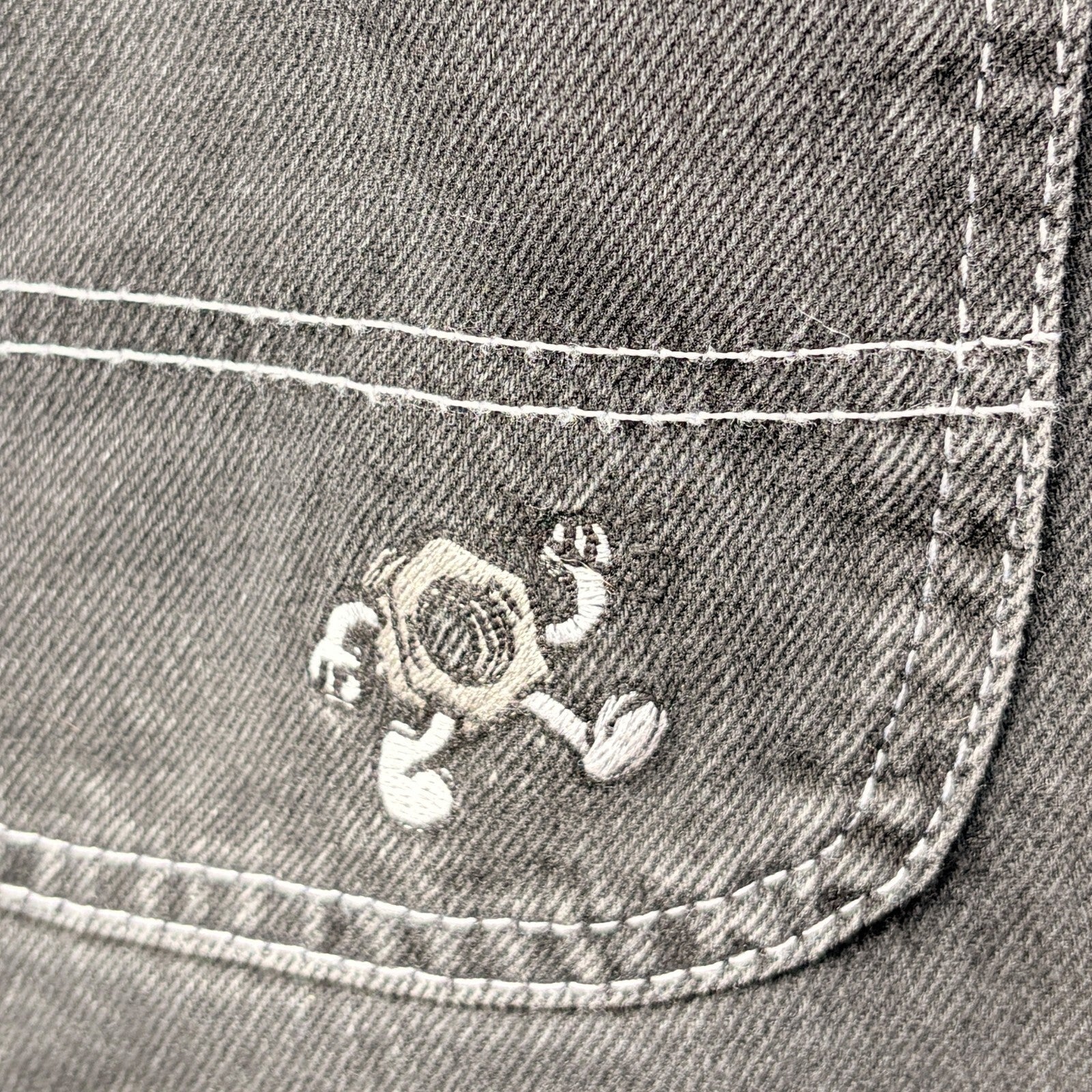 Route One Black Denim Bermuda Shorts | 28