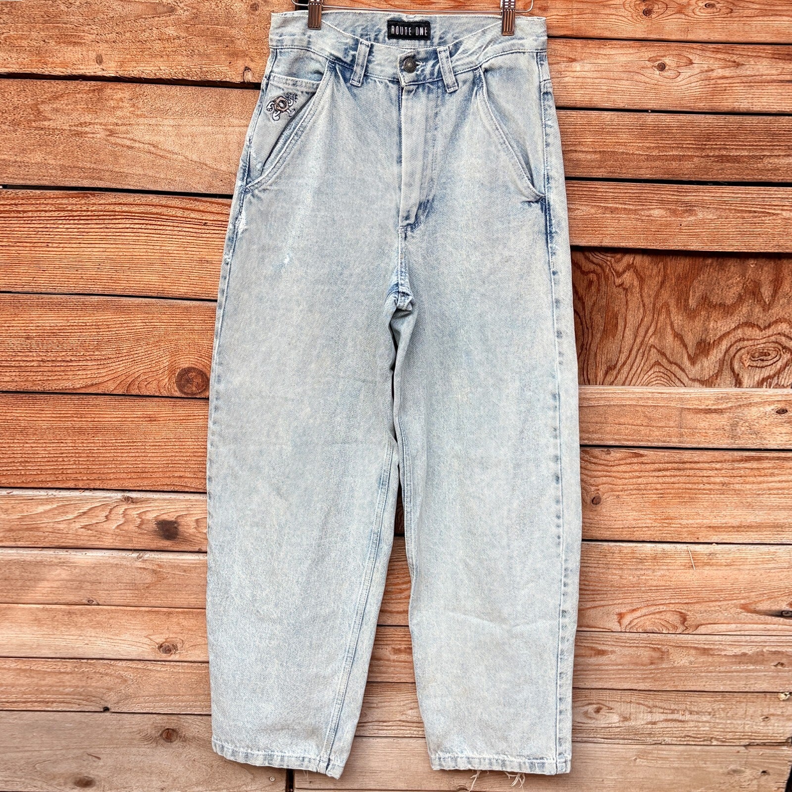 Route One Light Wash Jeans | 26