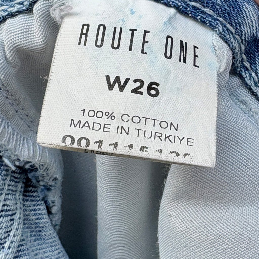 Route One Light Wash Jeans | 26
