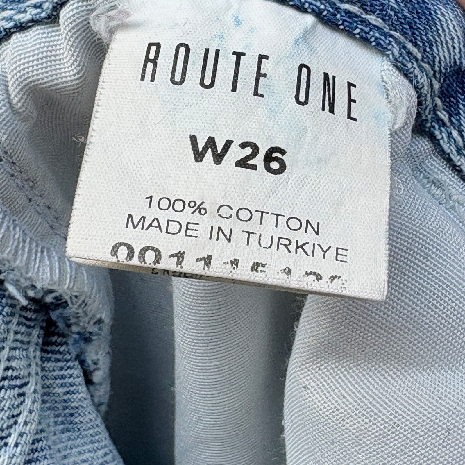 Route One Light Wash Jeans | 26