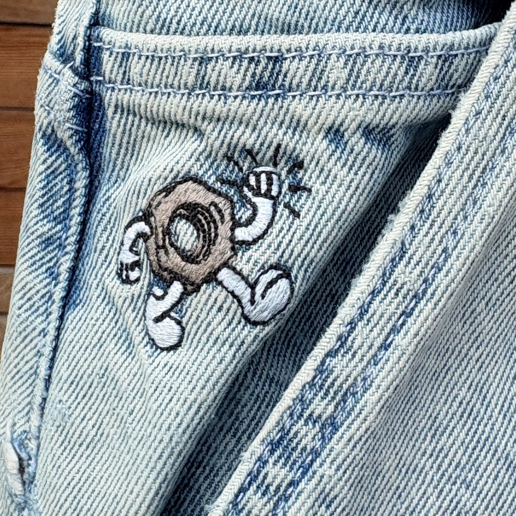 Route One Light Wash Jeans | 26