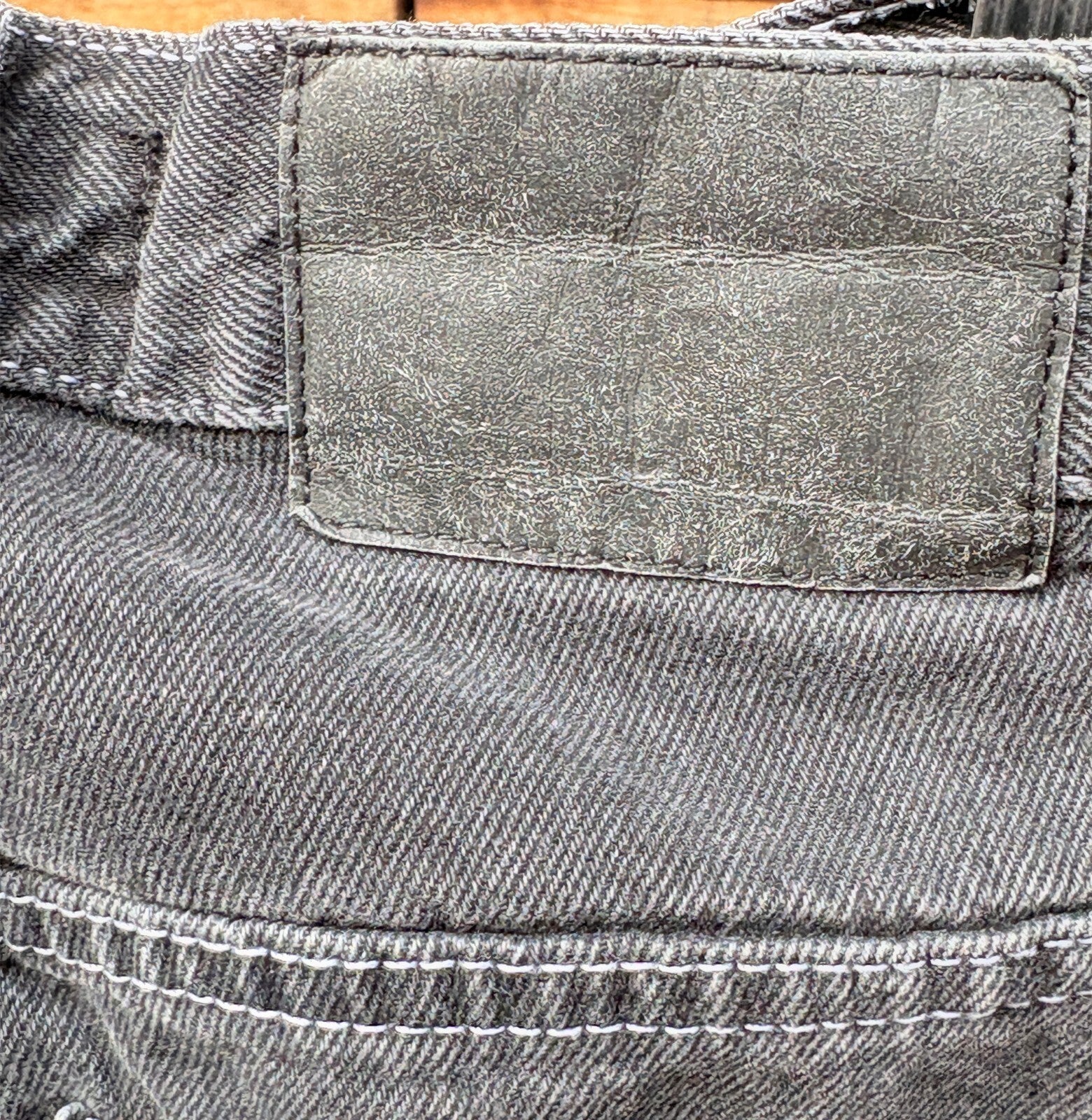 Route One Washed Black Spider Web Jeans | 26