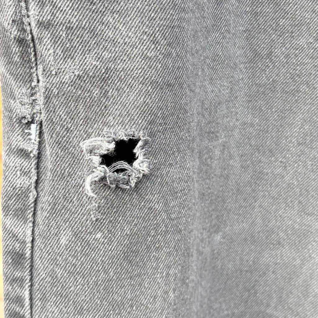 Route One Washed Black Spider Web Jeans | 26