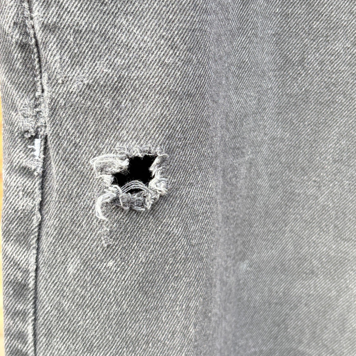 Route One Washed Black Spider Web Jeans | 26