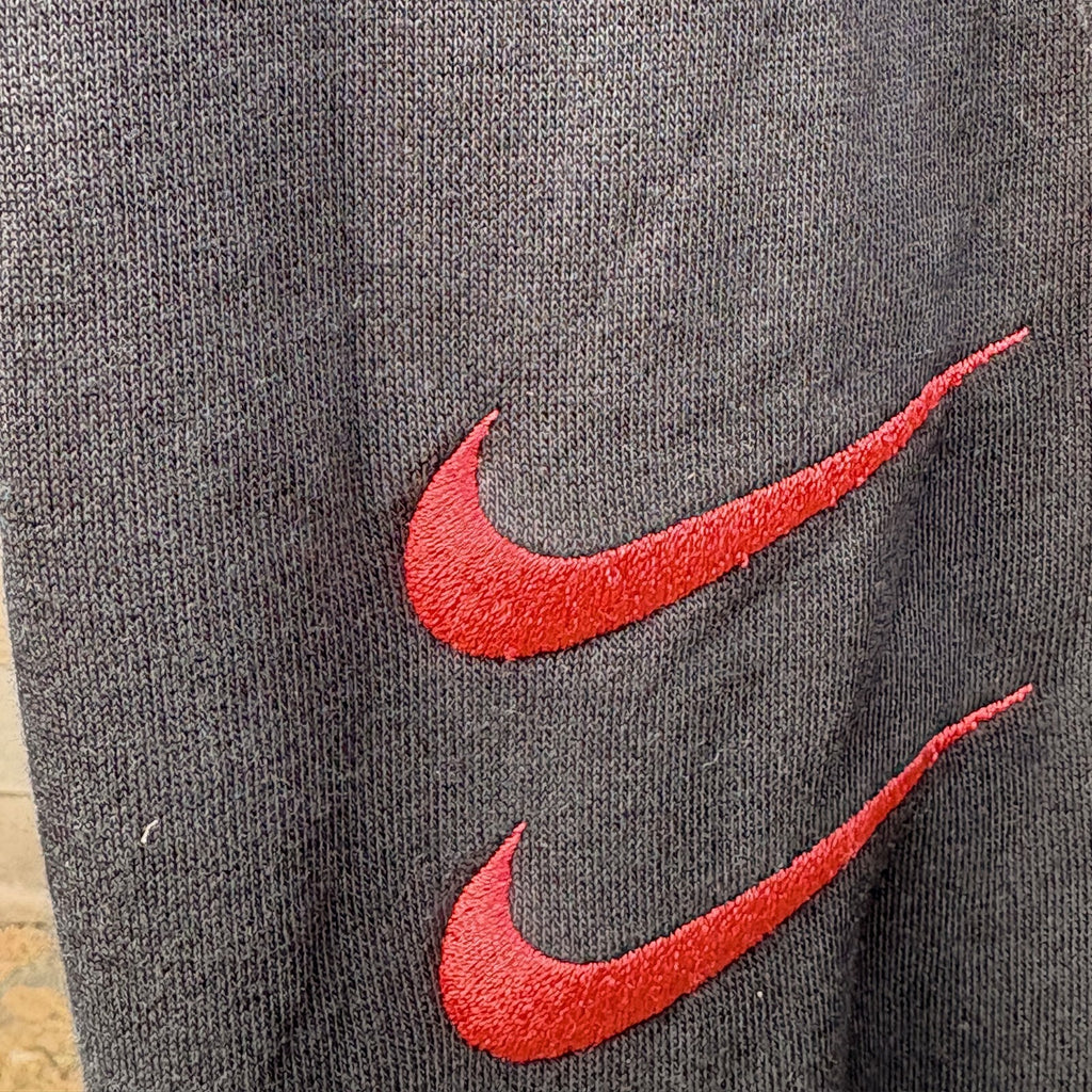 Nike Black Swoosh Jogger Sweatpants | M
