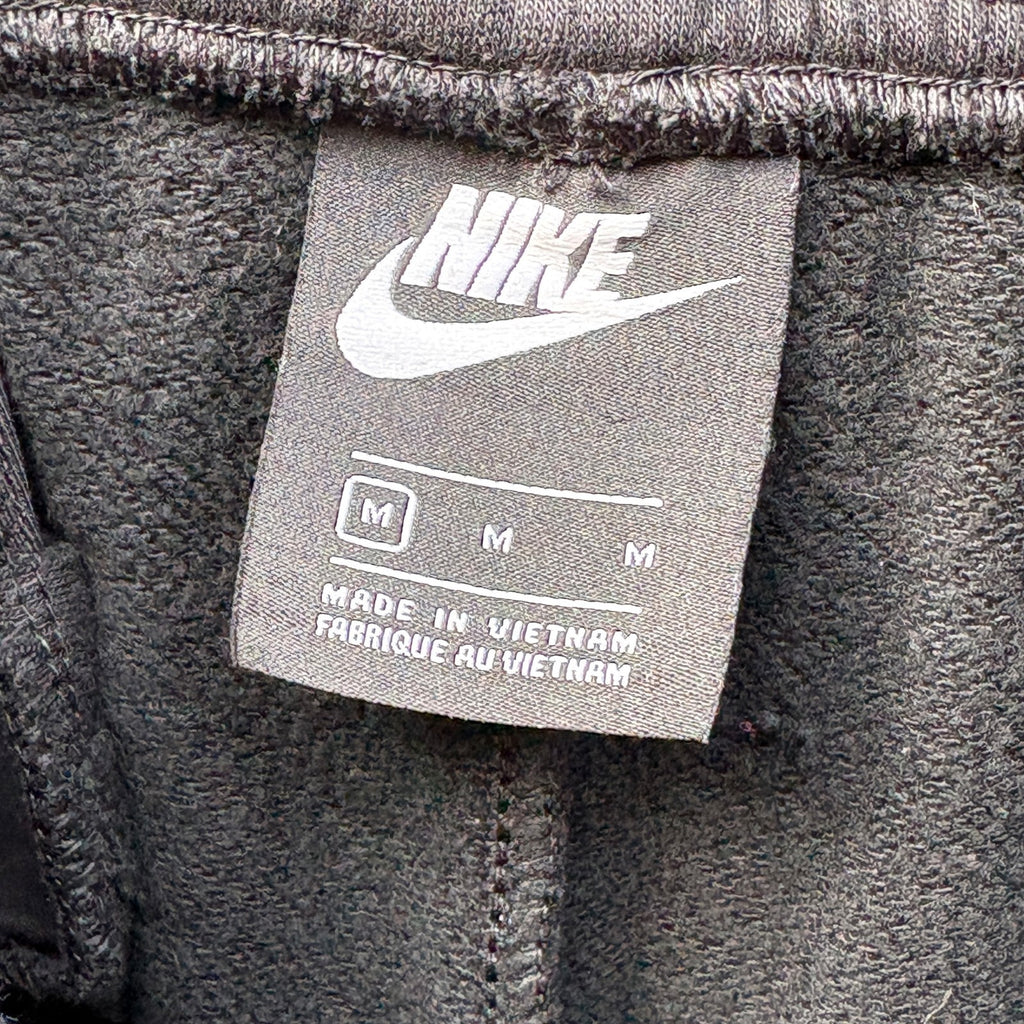 Nike Black Swoosh Jogger Sweatpants | M
