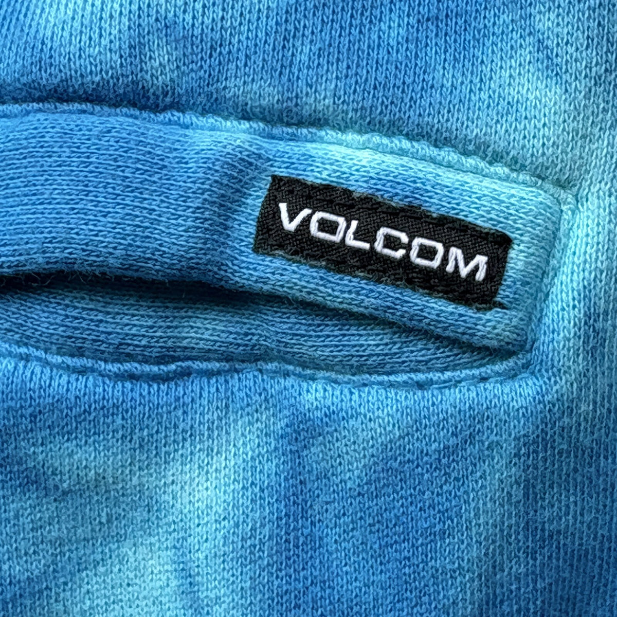 Volcom Blue Tie-Dye Jogger Sweatpants | S