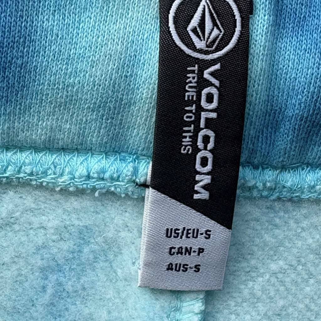 Volcom Blue Tie-Dye Jogger Sweatpants | S