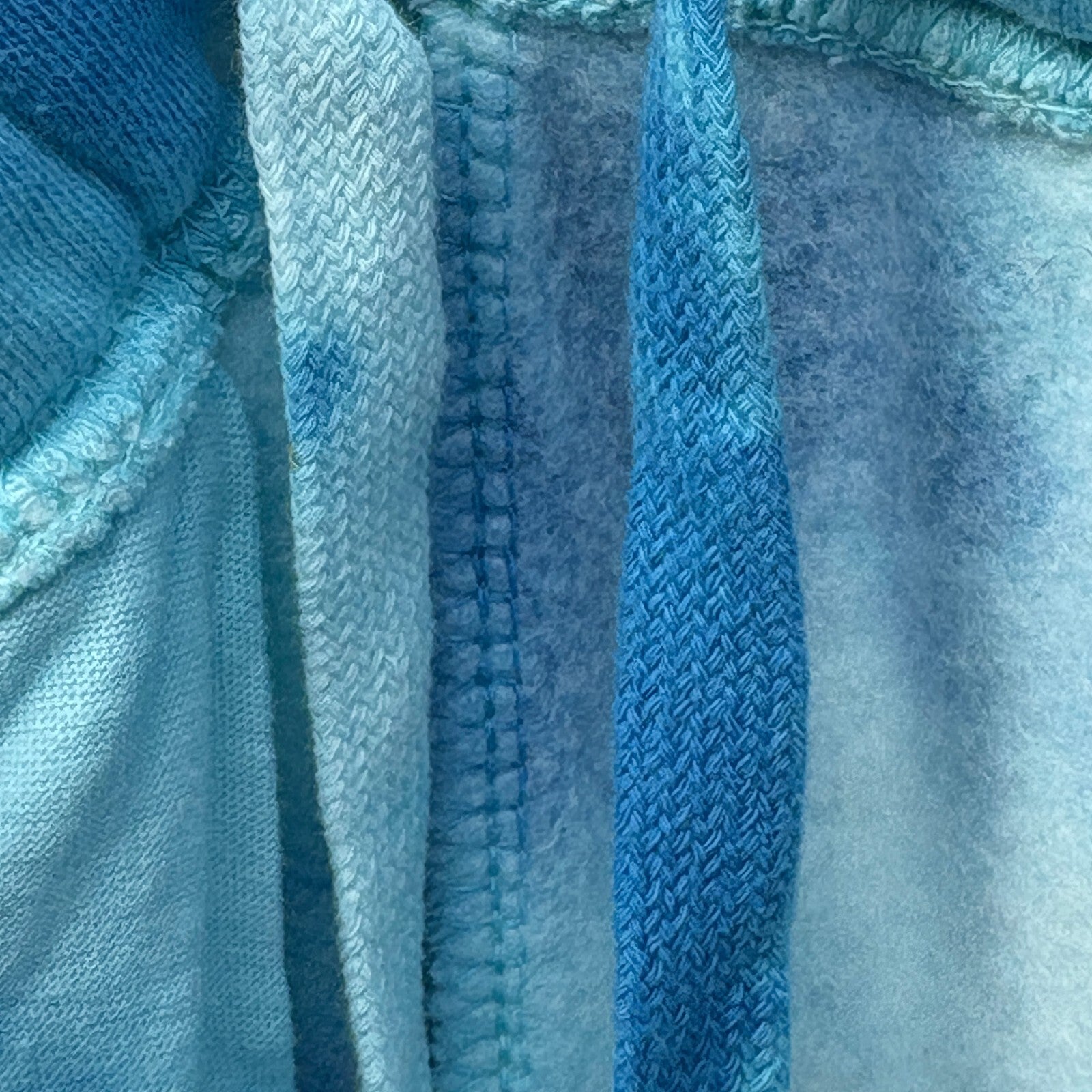 Volcom Blue Tie-Dye Jogger Sweatpants | S
