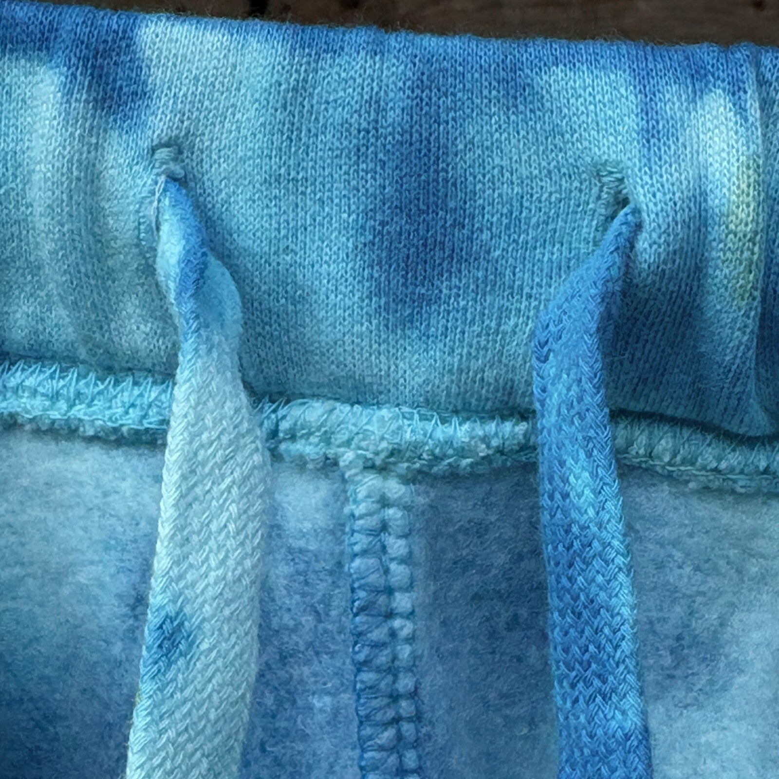Volcom Blue Tie-Dye Jogger Sweatpants | S