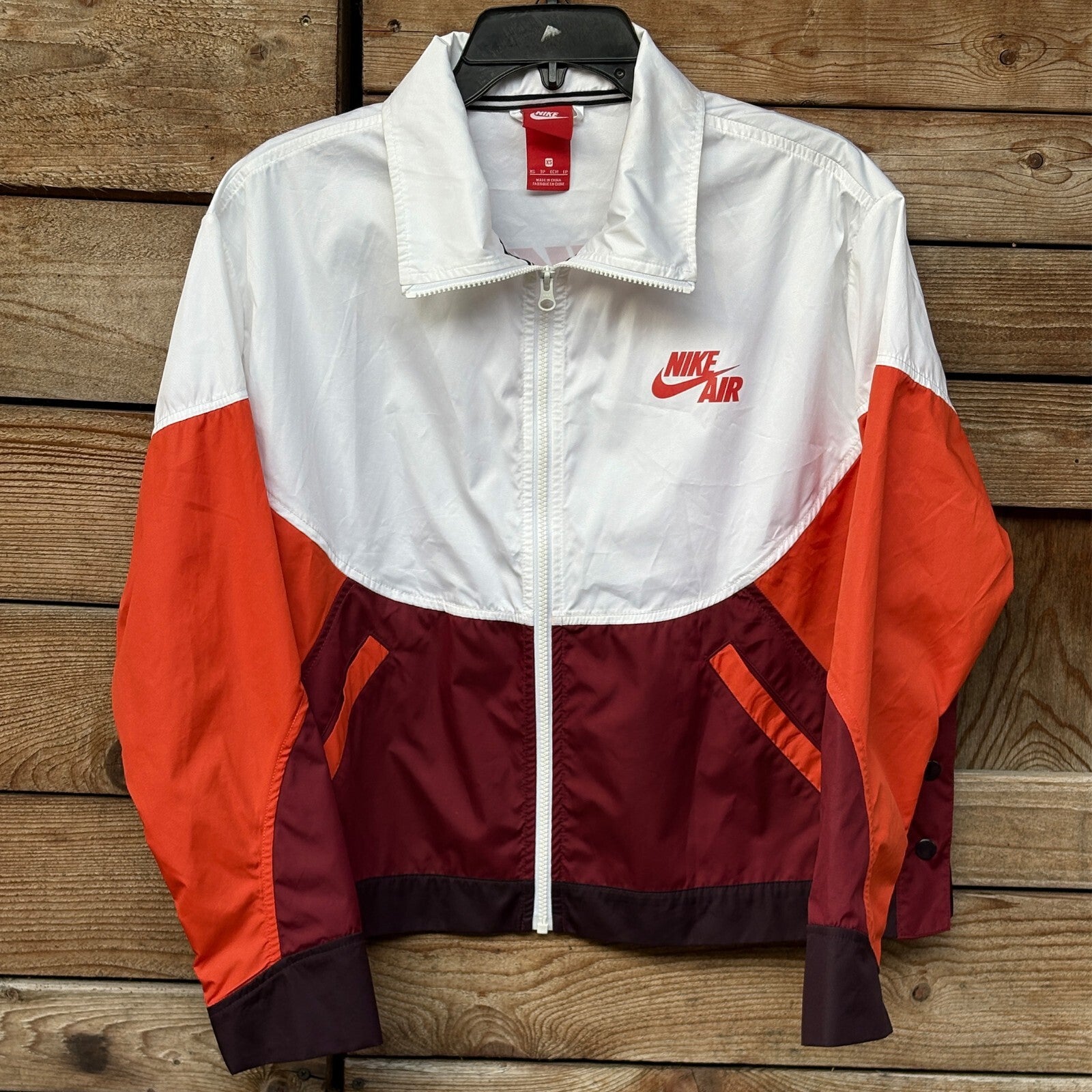 Nike Air Colorblock Windbreaker Jacket | XS