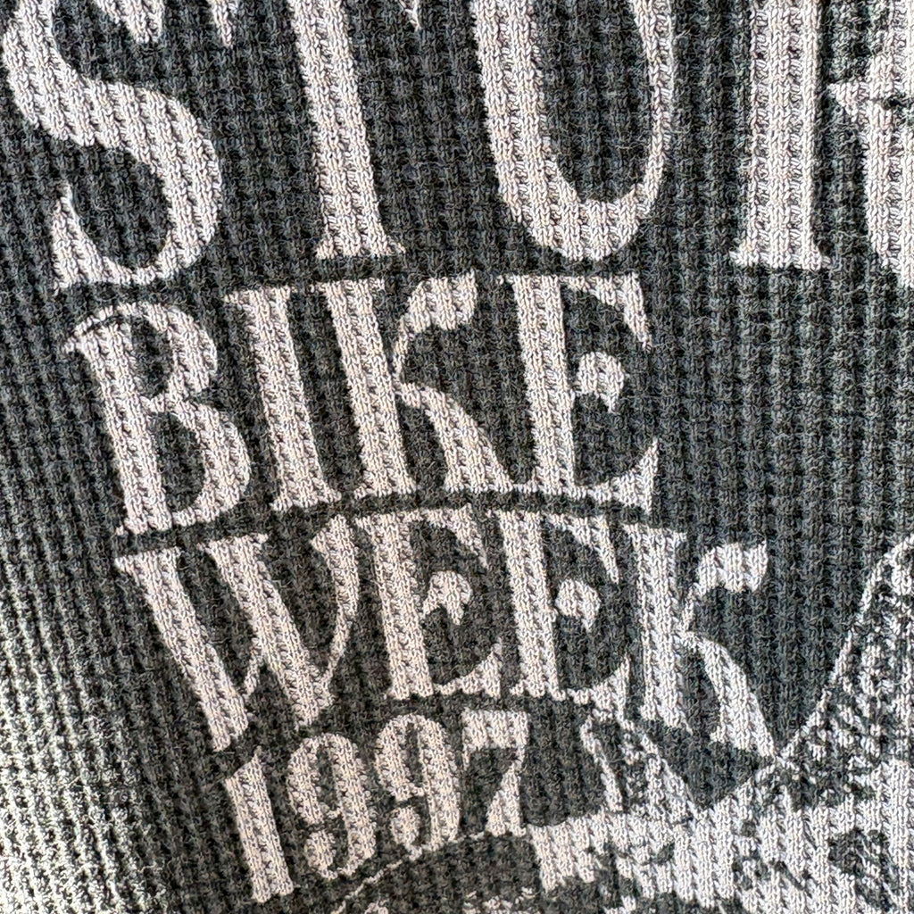 Sturgis Bike Week 1997 Graphic Crop Top | S