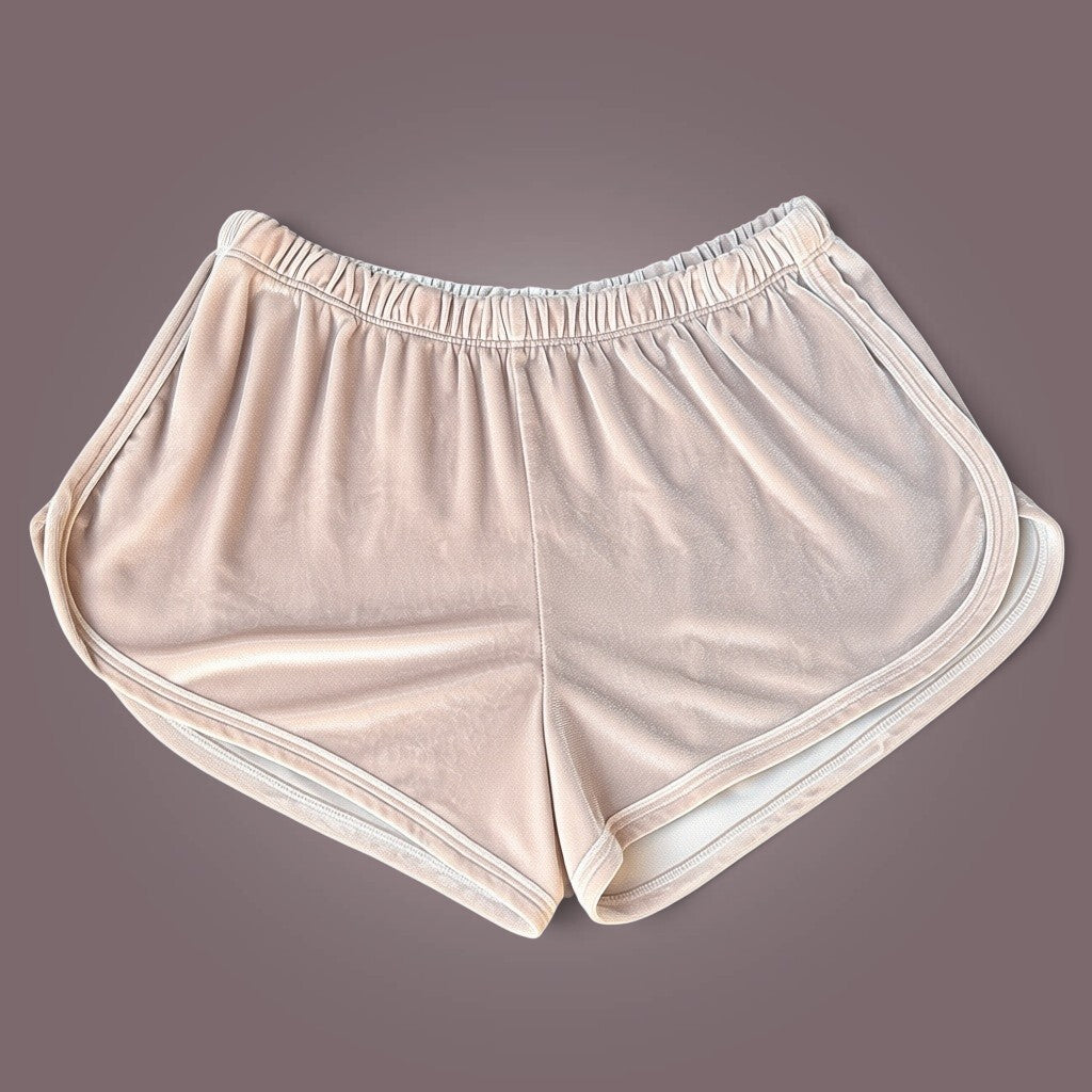John Galt Shorts | Blush Velvet | OS