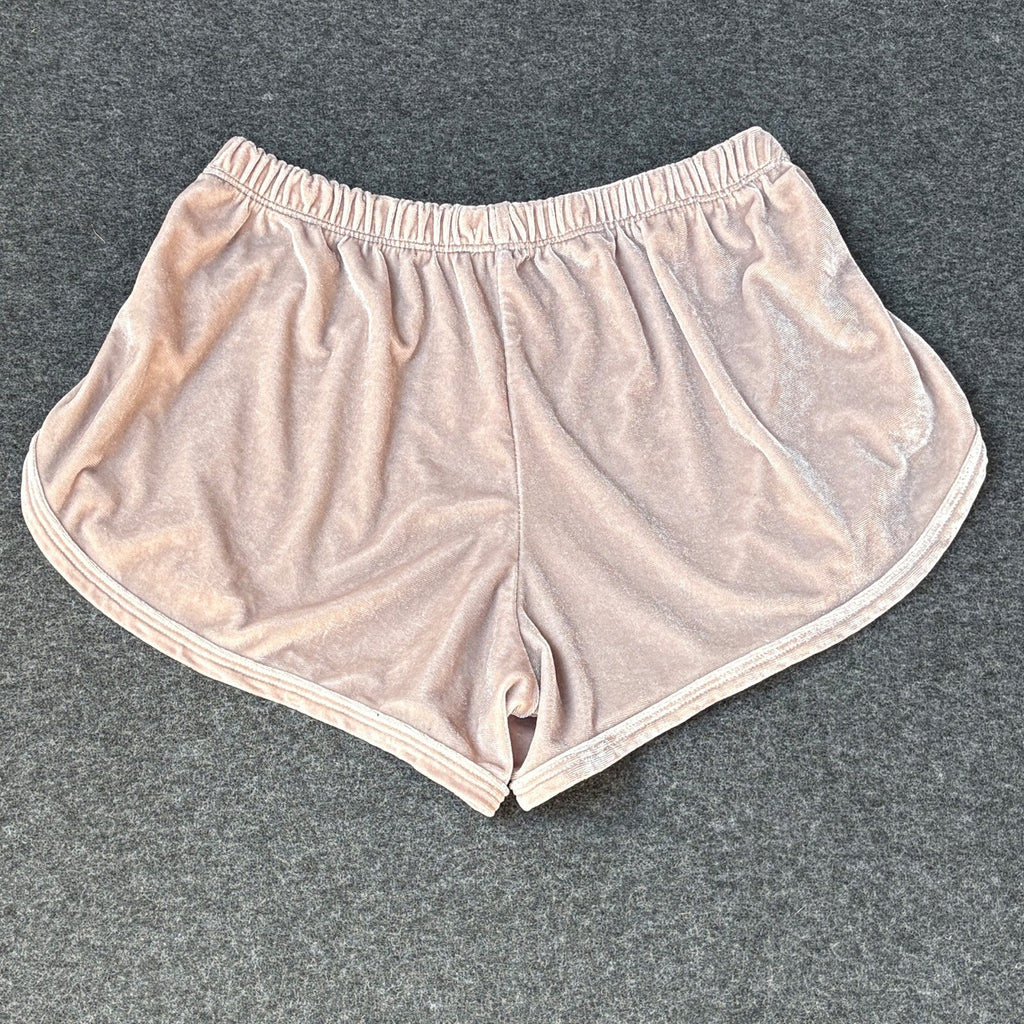 John Galt Shorts | Blush Velvet | OS