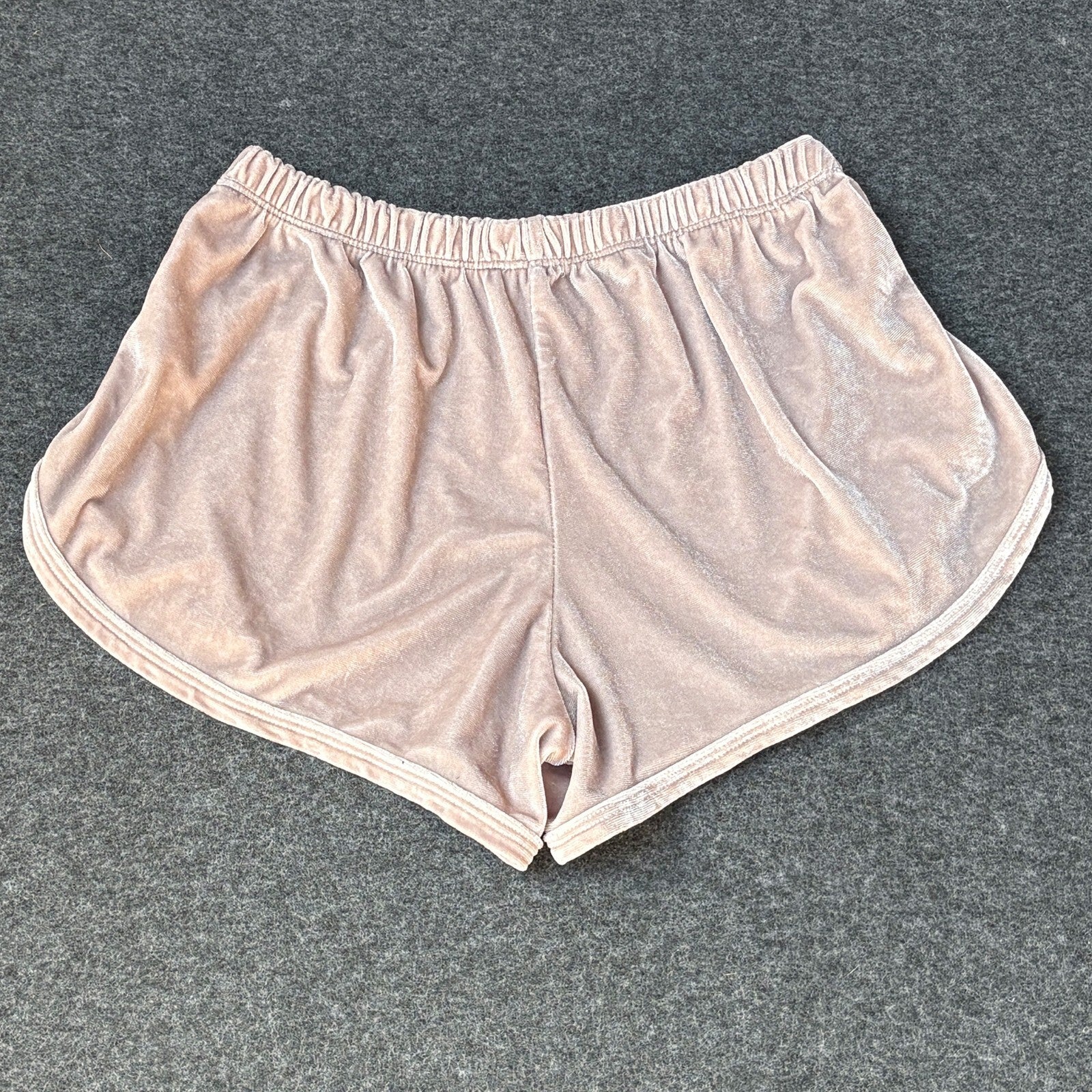 John Galt Shorts | Blush Velvet | OS