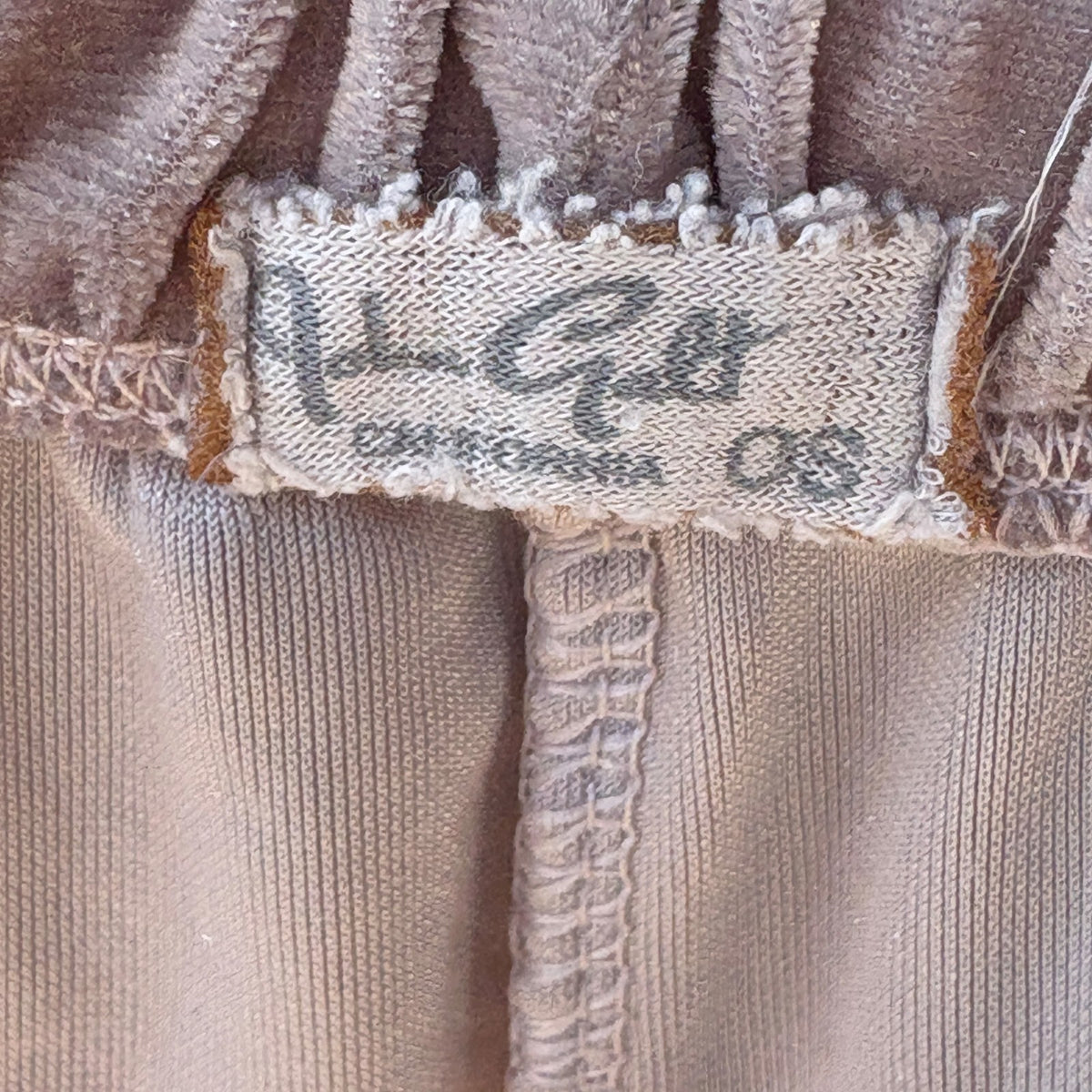 John Galt Shorts | Blush Velvet | OS