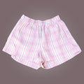 Brandy Melville Pink Plaid Shorts | OS