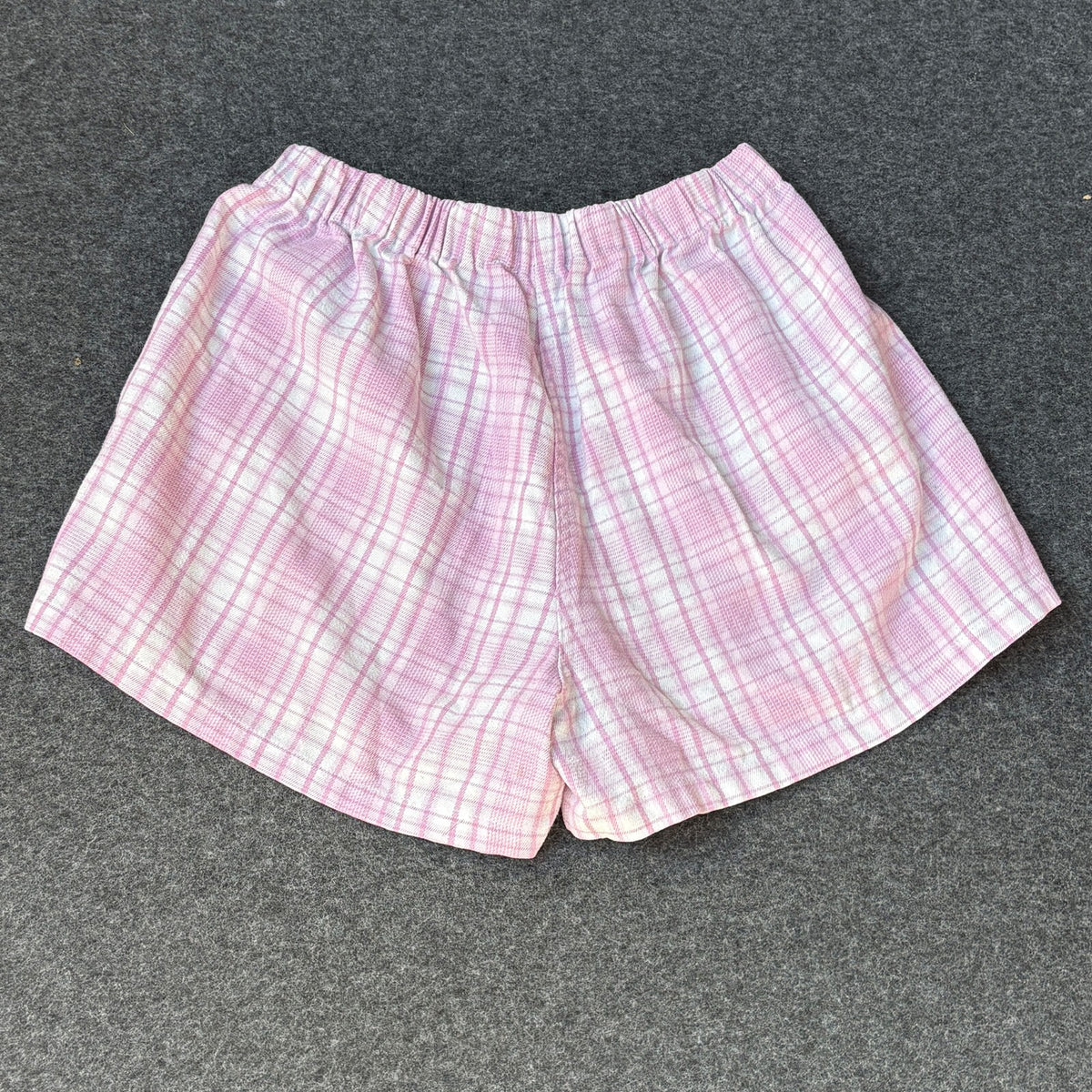 Brandy Melville Pink Plaid Shorts | OS