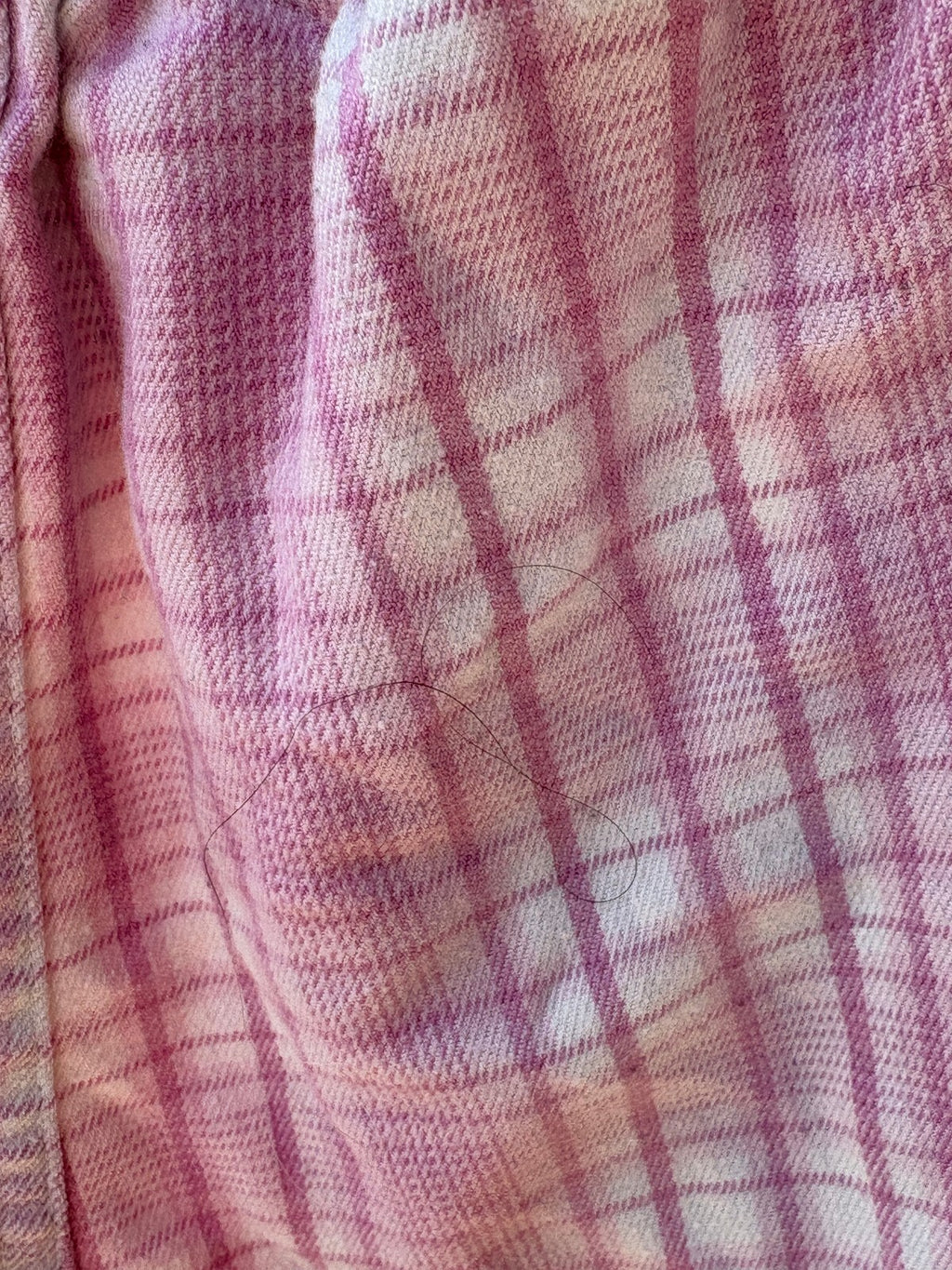 Brandy Melville Pink Plaid Shorts | OS