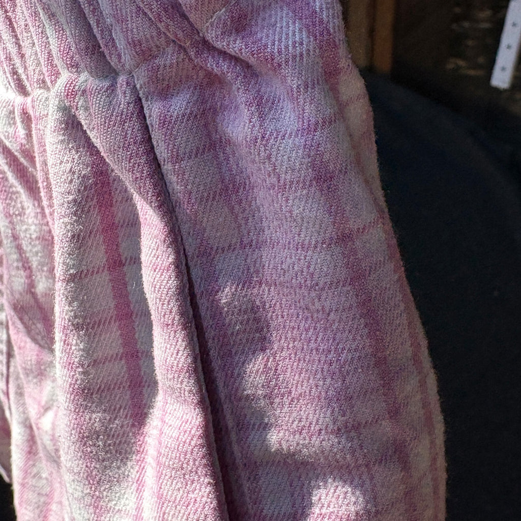 Brandy Melville Pink Plaid Shorts | OS