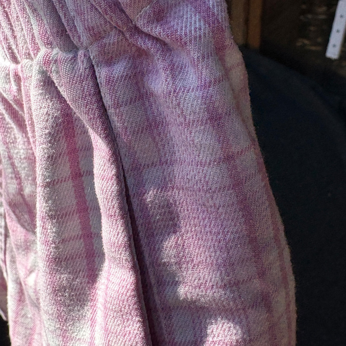 Brandy Melville Pink Plaid Shorts | OS