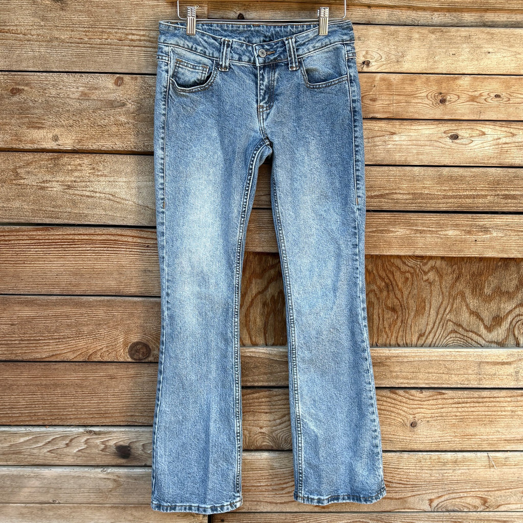 J.Galt Light Wash Bootcut Jeans | S