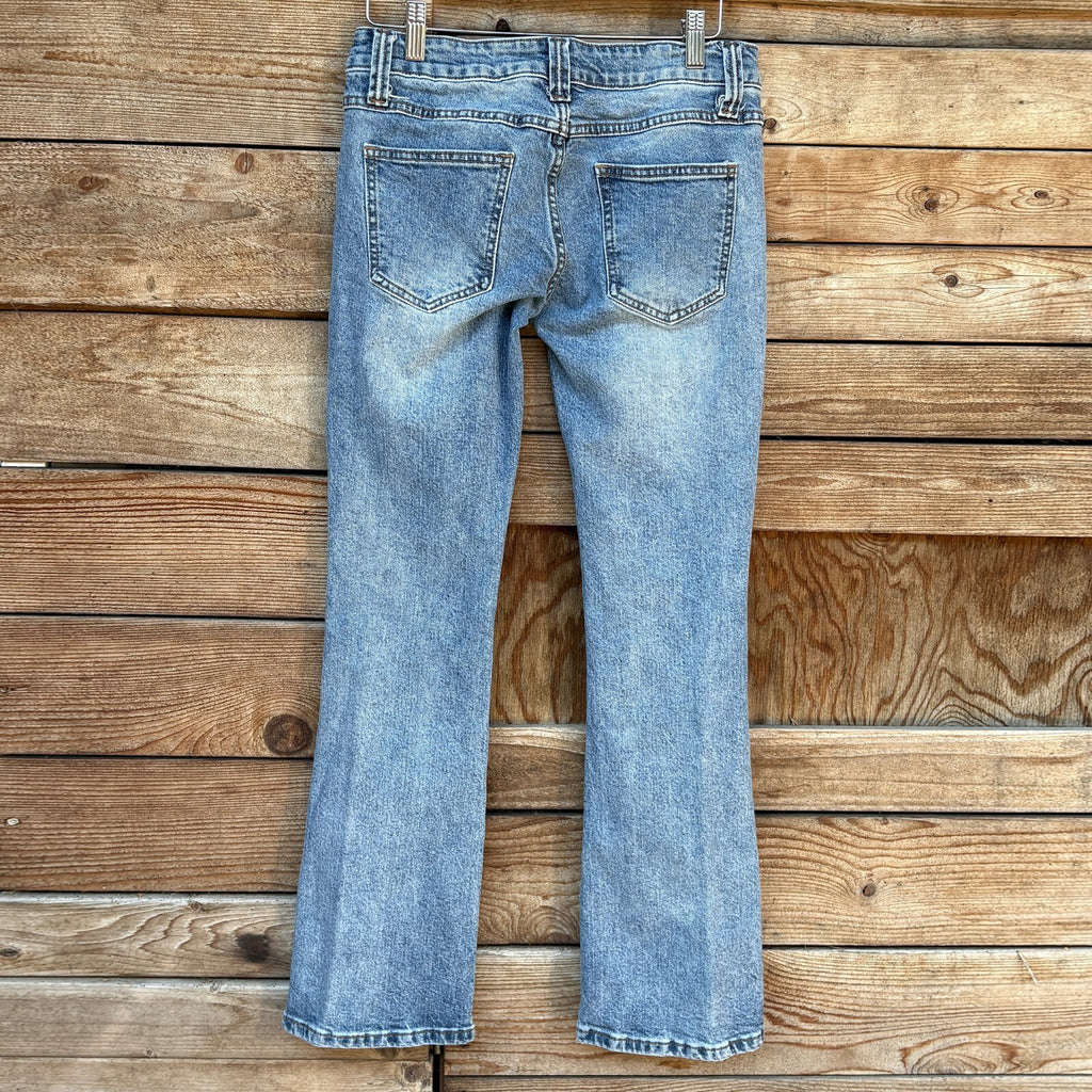J.Galt Light Wash Bootcut Jeans | S