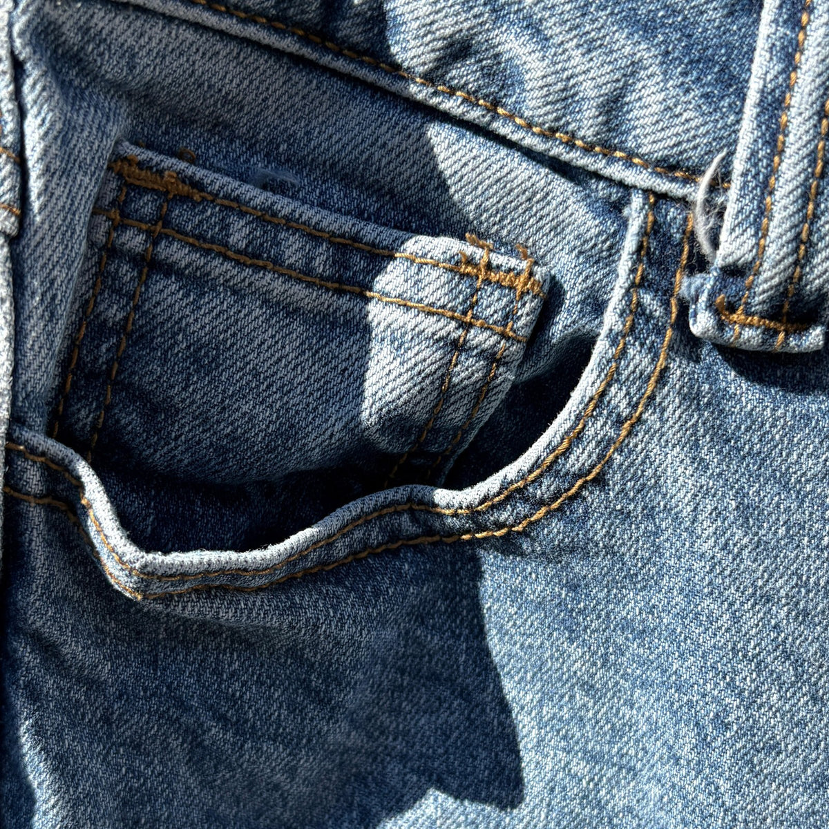 J.Galt Light Wash Bootcut Jeans | S