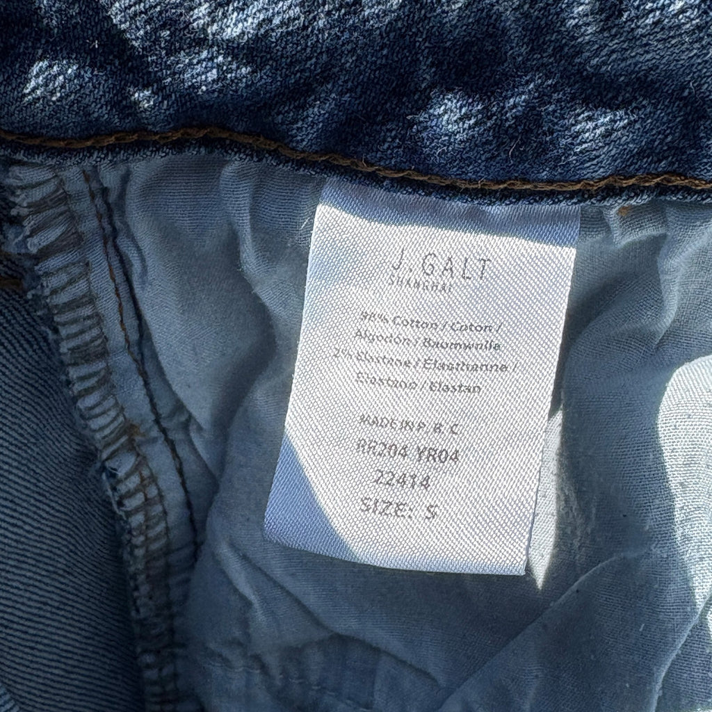J.Galt Light Wash Bootcut Jeans | S