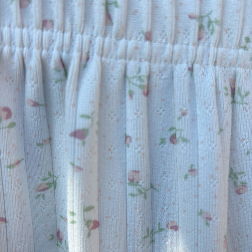 Dazy White Floral Lounge Pants | S